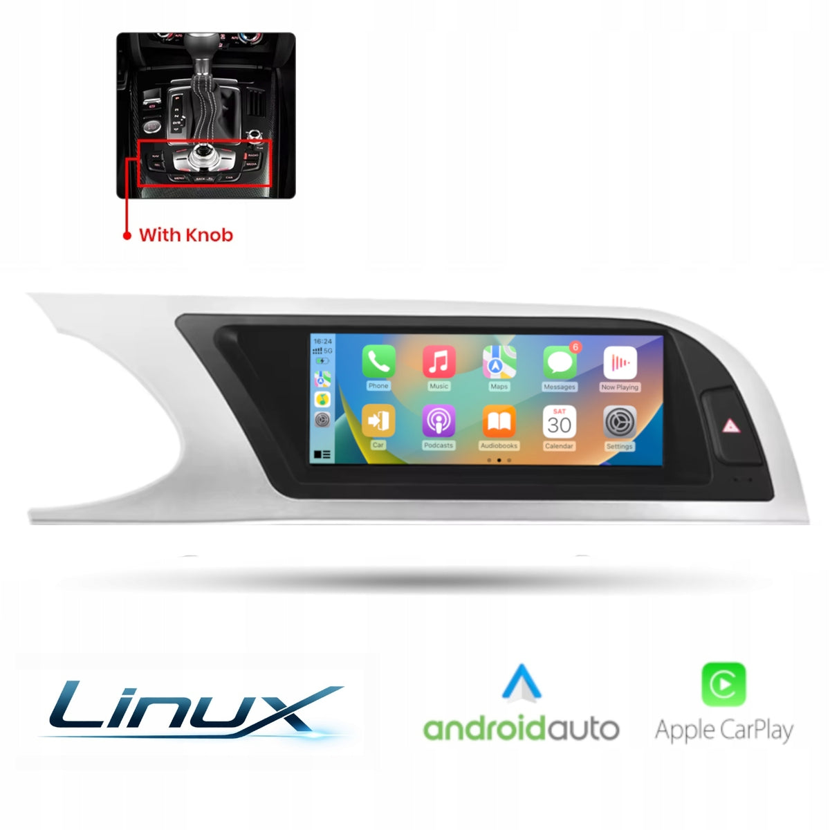Linux radio for Audi A5 8T (2008-2017) Audi Multimedia Android Auto Carplay