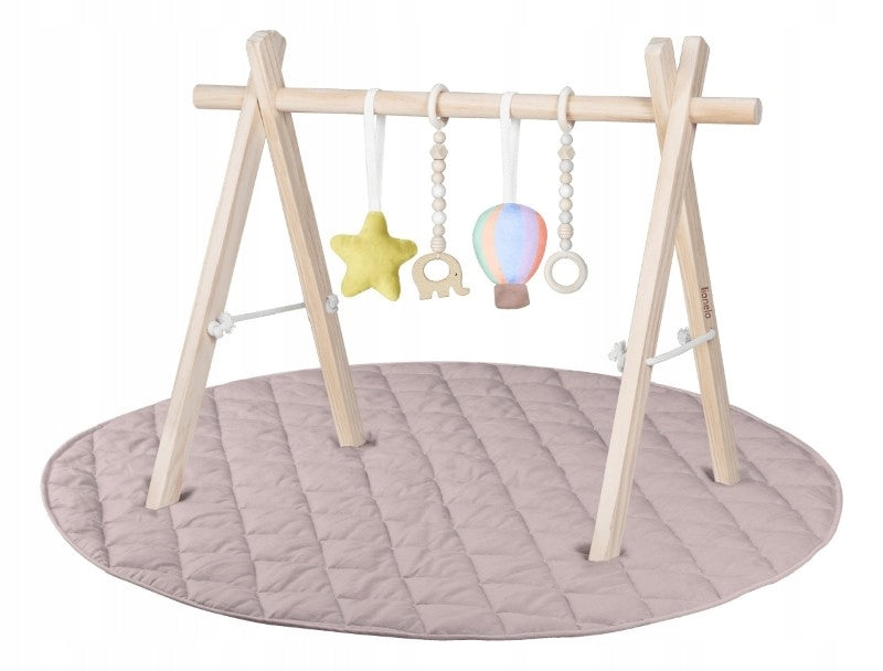 Lionelo Anis Baby Gym Set Educational Mat
