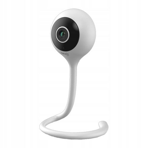 Lionelo Babyline Smart baby monitor 1 pc camera thermometer, white
