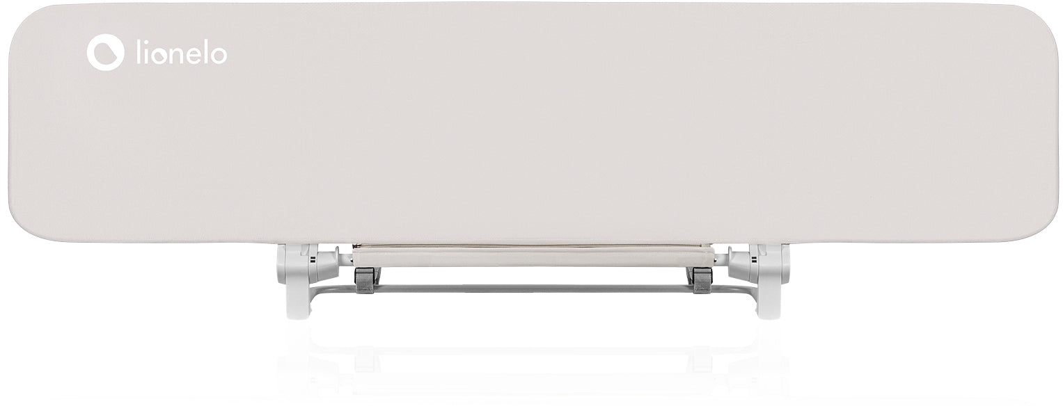 Lionelo Barrier bed protection gate Lora XL Beige Sand 150cm