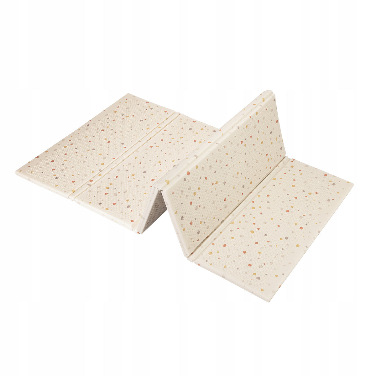 Lionelo Beige BOHO foam educational mat large double-sided 180x201cm ZORA