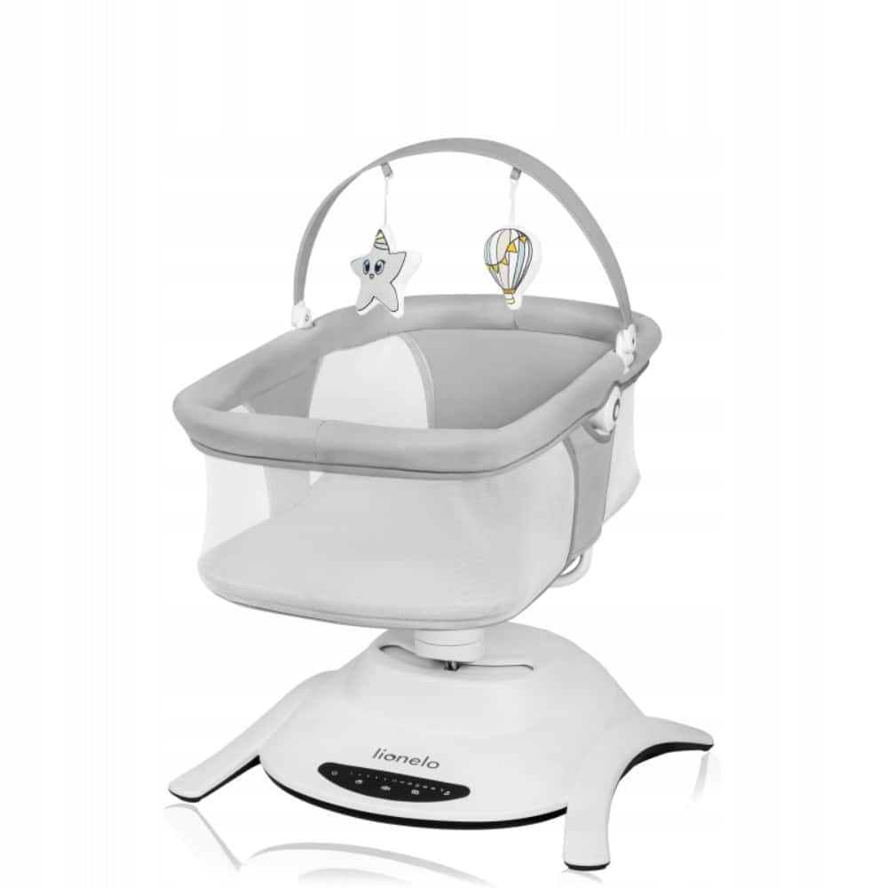 Lionelo Bella Set 2in1 GREY CONCRETTE – lounger and rocker Manufacturer code LO-BELLA SET GREY CONCRETE