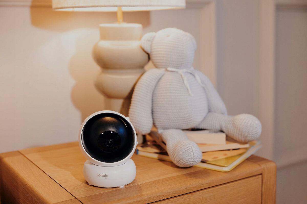 Lionelo Care Baby Monitor Babyline 8.3 White VIDEO Brand Lionelo