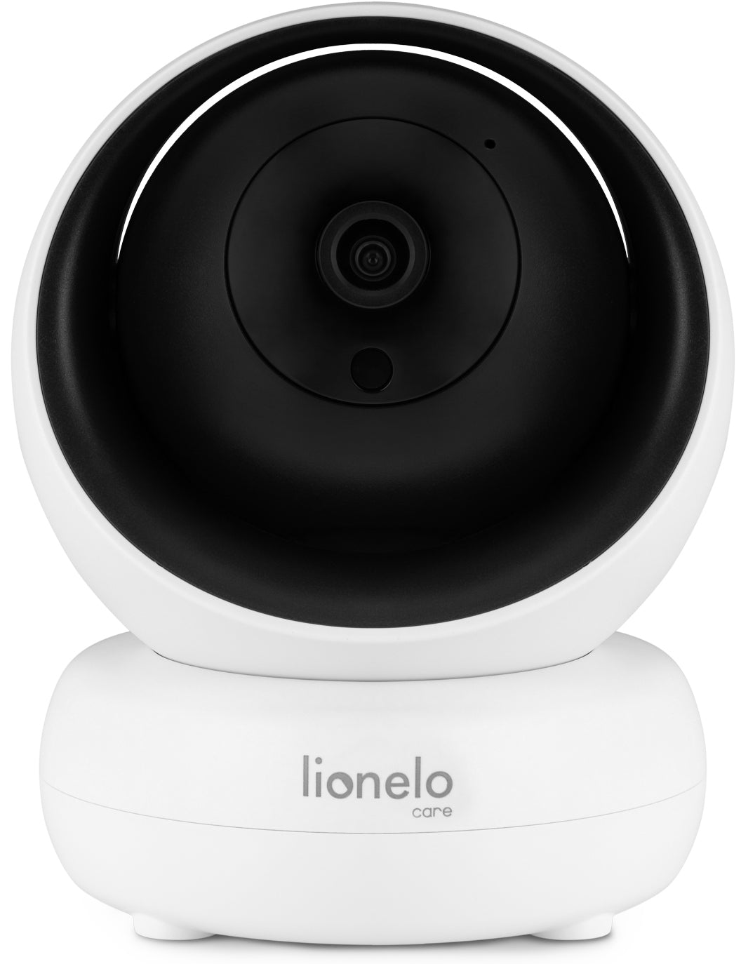 Lionelo Care Baby Monitor Babyline 8.3 White VIDEO Manufacturer code melodie, rozdzielczość Full HD, obrót kamery