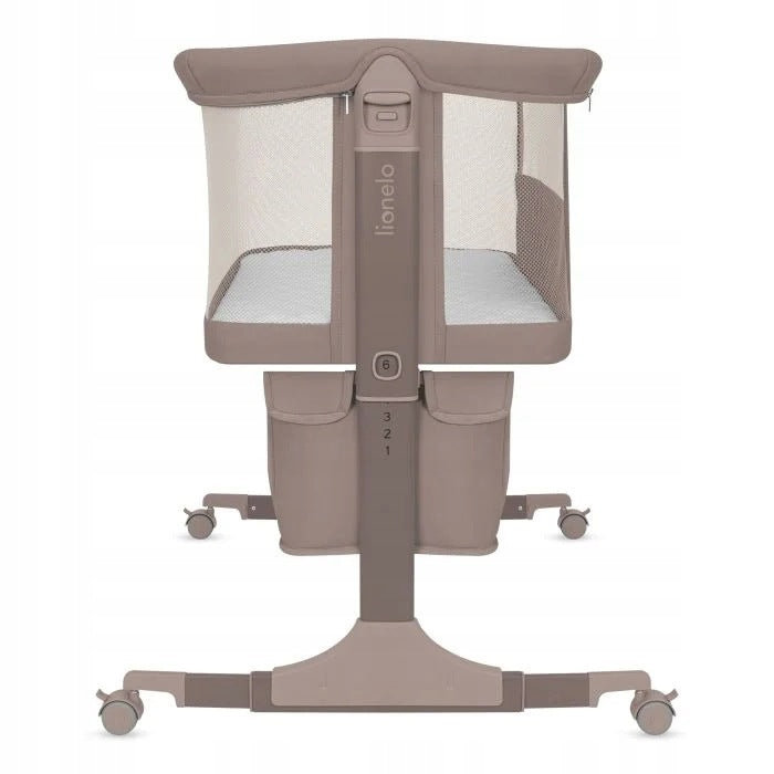 Lionelo Cot Jodie 3in1 Beige Taupe Manufacturer code LO-JODIE BEIGE TAUPE
