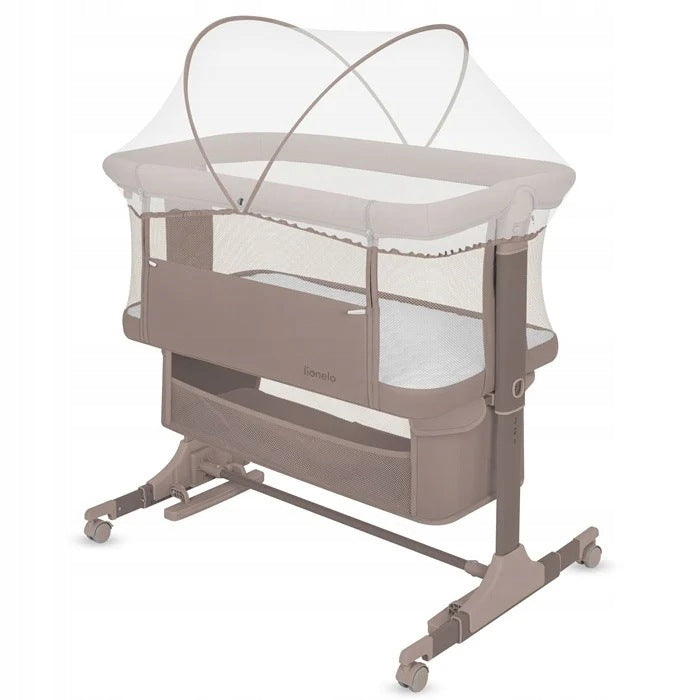 Lionelo Cot Jodie 3in1 Beige Taupe