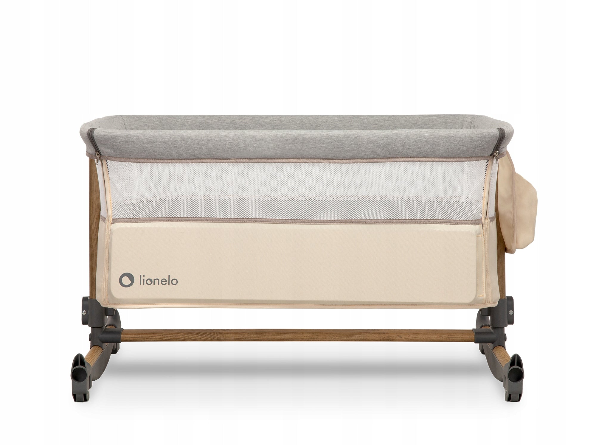 Lionelo Cot Leonie Beige Sand 3in1 Color beige