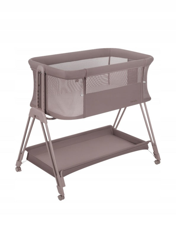 Lionelo Cot Luna Beige Taupe