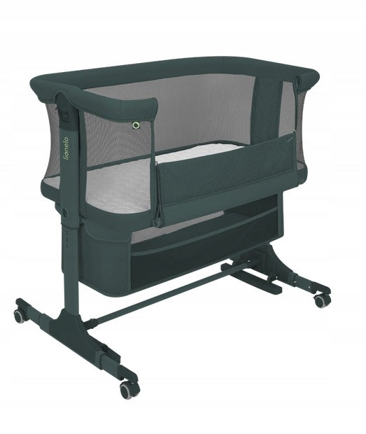 Lionelo Jodie Cot 3in1 Green Graphite
