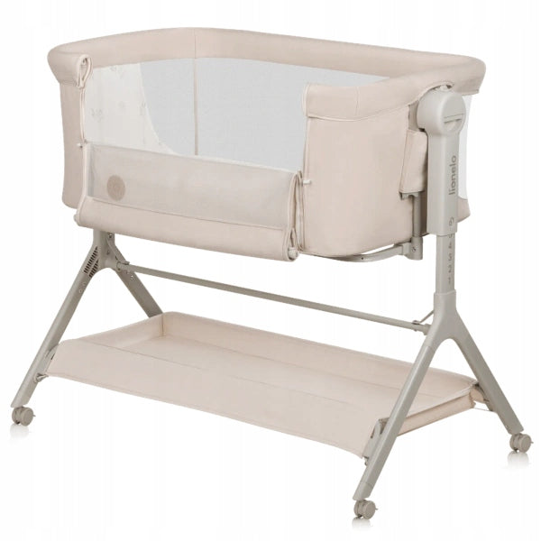 Lionelo Leonie Plus Cot Beige Sand Brand Lionelo