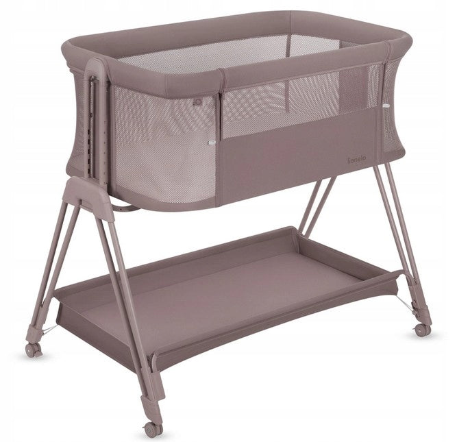 Lionelo Luna Multifunctional Cot 2in1 Beige Taupe