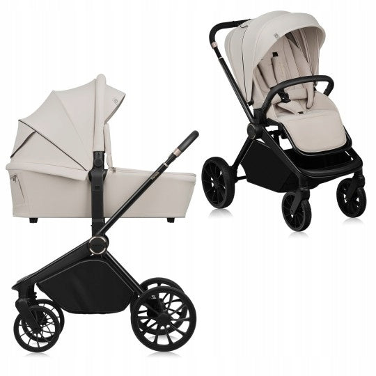Lionelo Mika Plus 2in1 - Beige Sand + Adapters