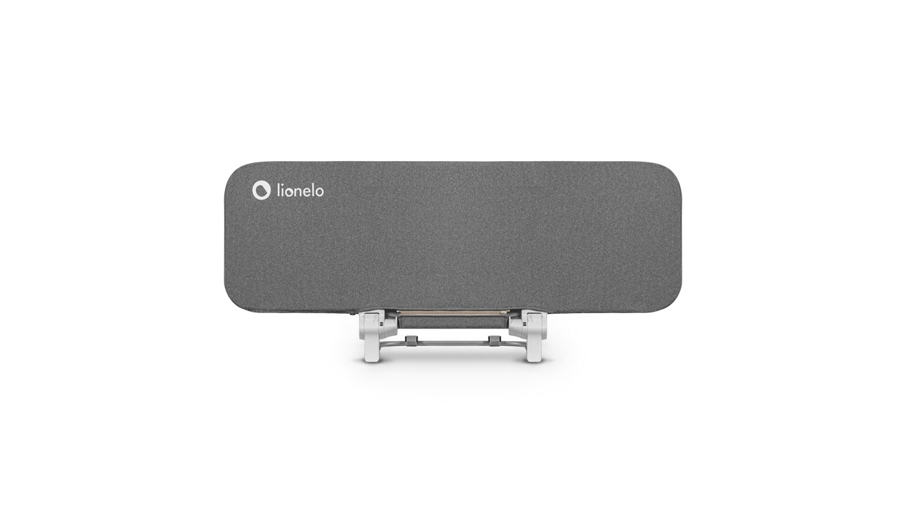 Lionelo Protective barrier for bed Lora Grey Stone 105cm