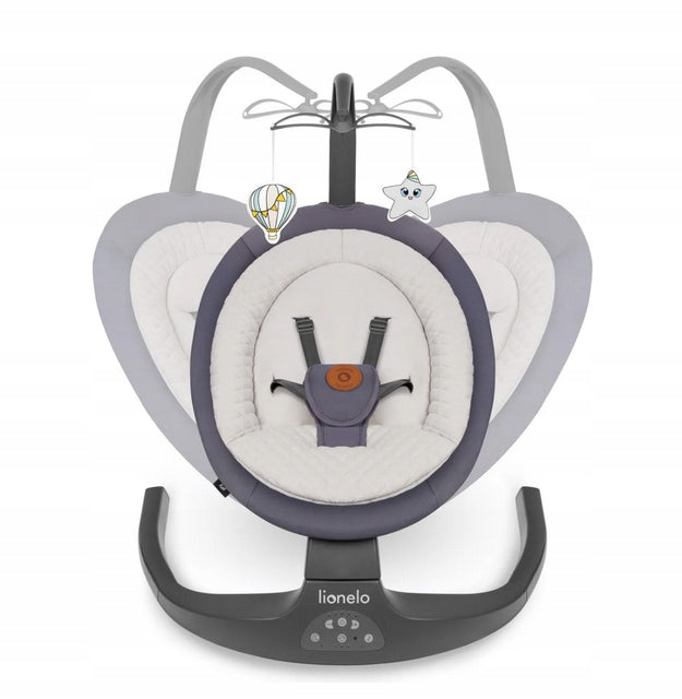 Lionelo Ralf with automatic rocking, toy headband Brand Lionelo