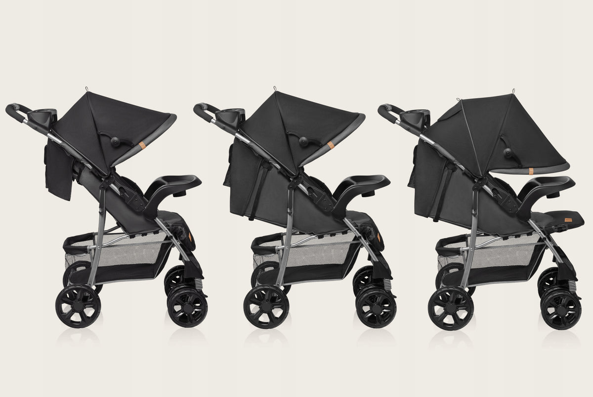 Lionelo Stroller Emma Plus Grey Dove Lightweight Returnable Manufacturer code GREY DOVE