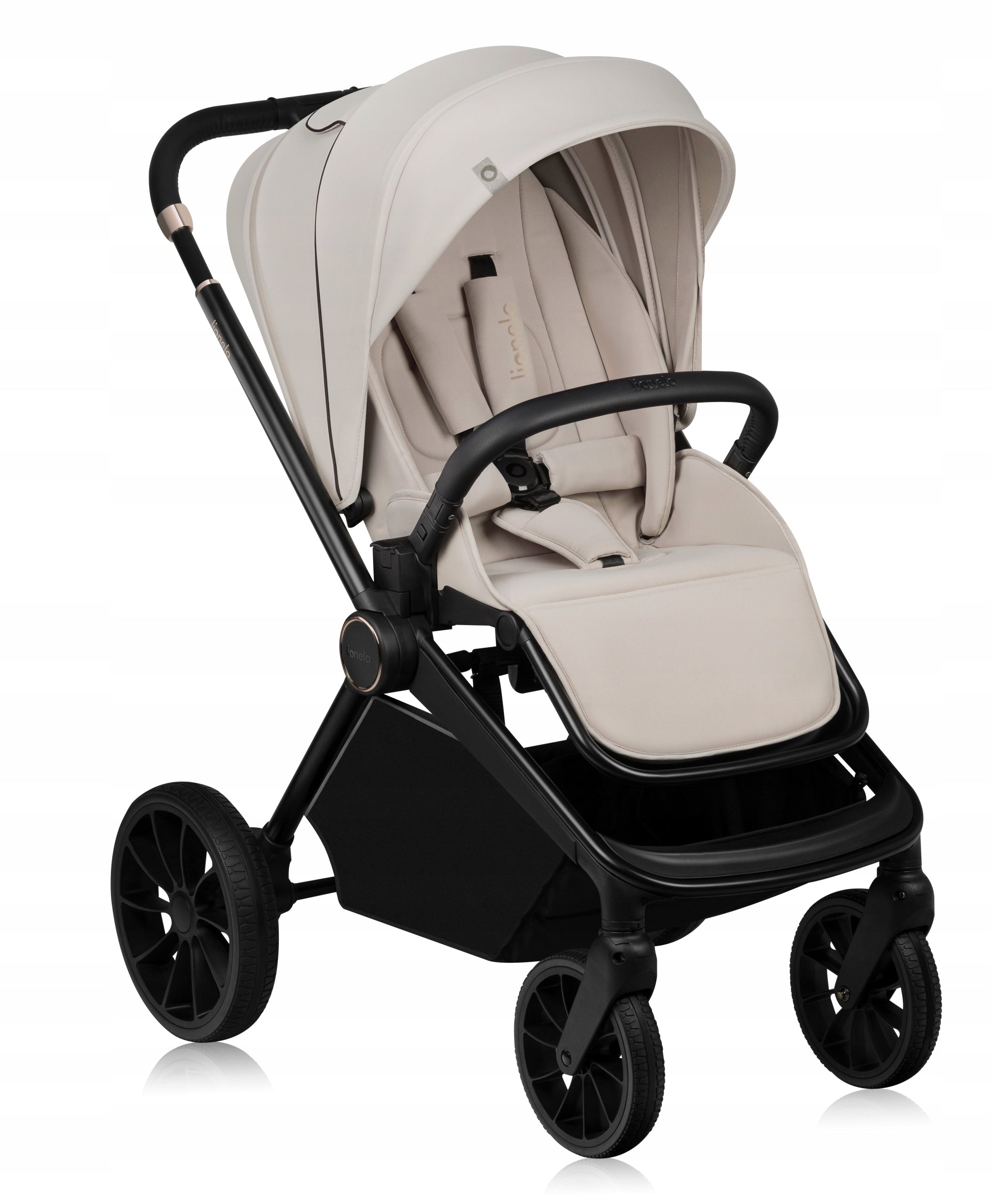 Lionelo Stroller Multifunctional Mika Plus 3in1 Beige Sand Brand Lionelo