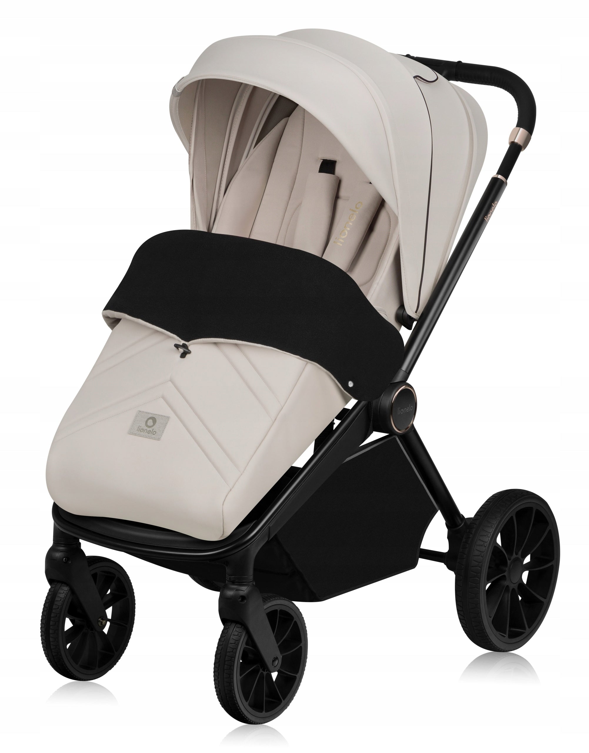 Lionelo Stroller Multifunctional Mika Plus 3in1 Beige Sand Model MIKA PLUS 3IN1