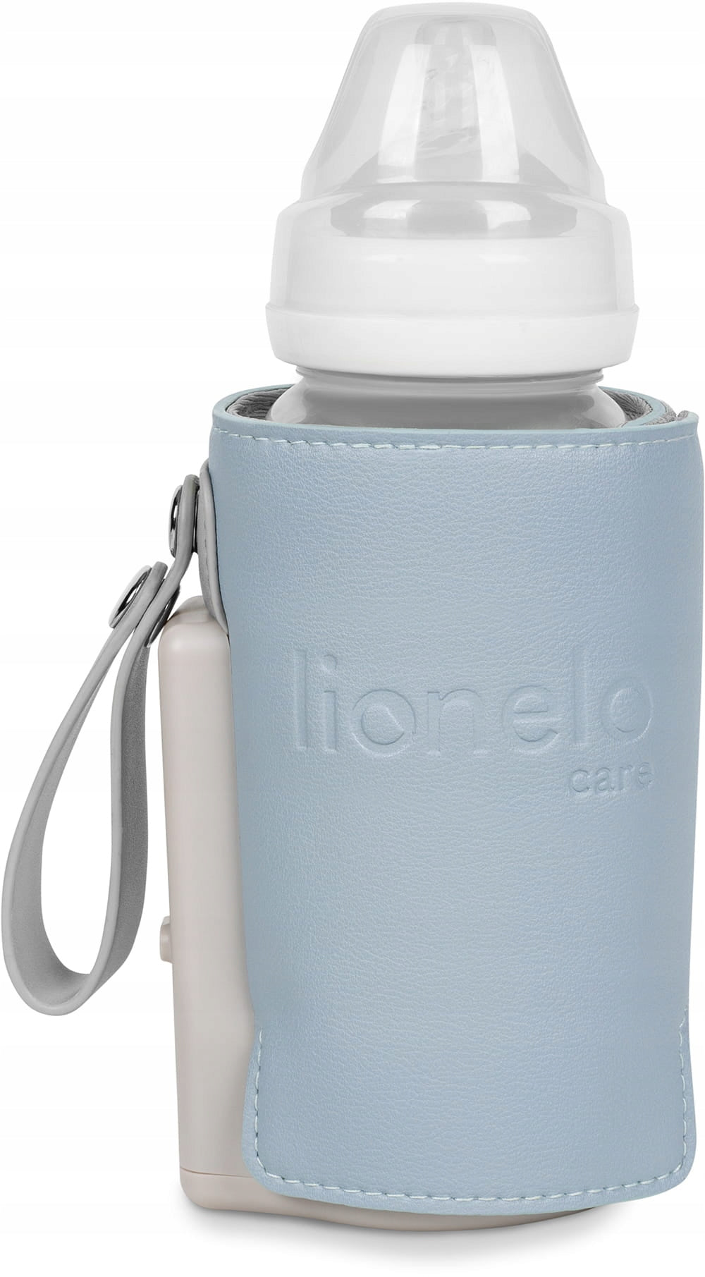 Lionelo Thermup Go Plus - Lightweight Portable Bottle Warmer | Blue Sky