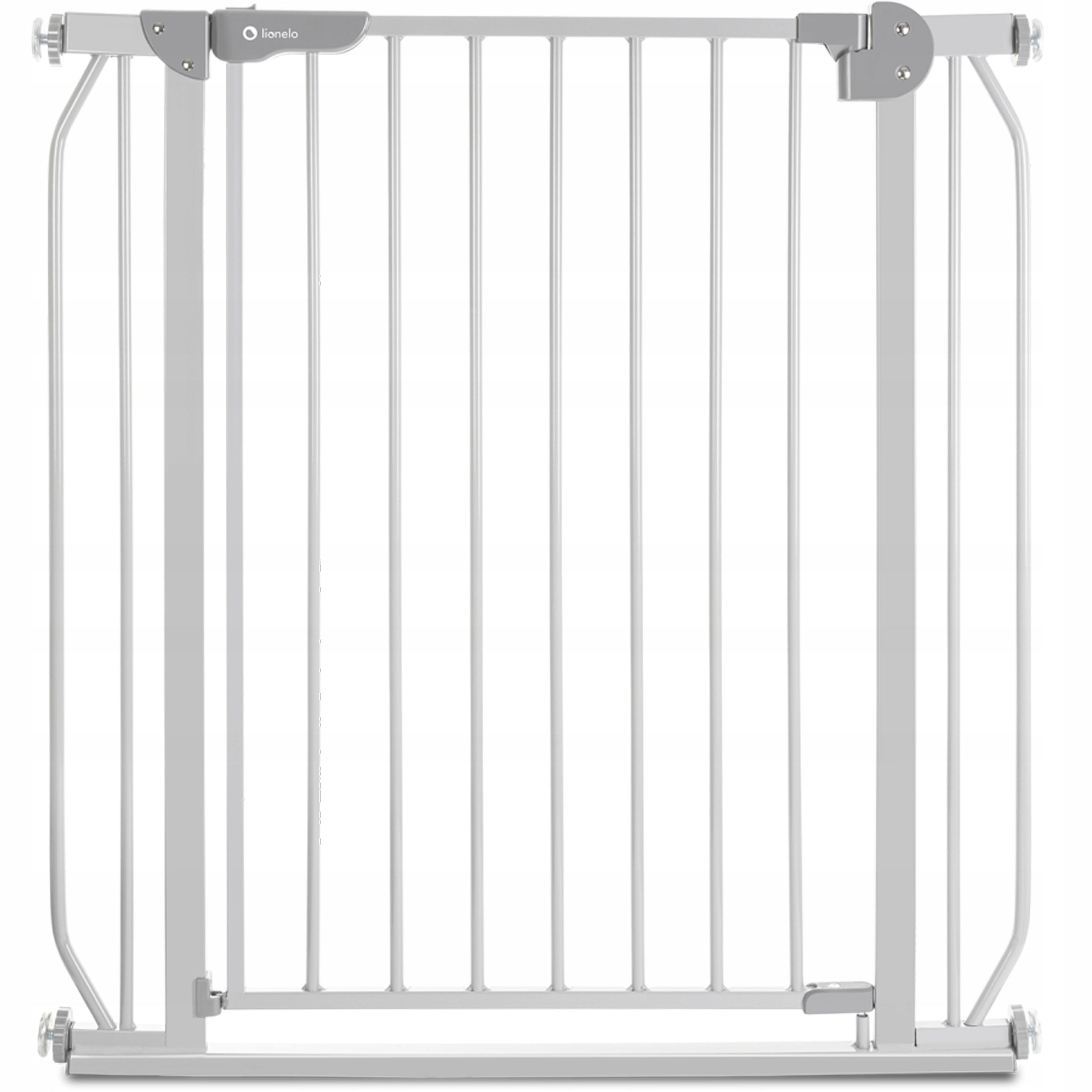 Lionelo Truus Slim Grey Door Security Gate 105 cm