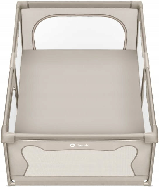 Lionelo Willow - Folding Playpen for Children 120x180 cm + Bag | Beige Sand Brand Lionelo