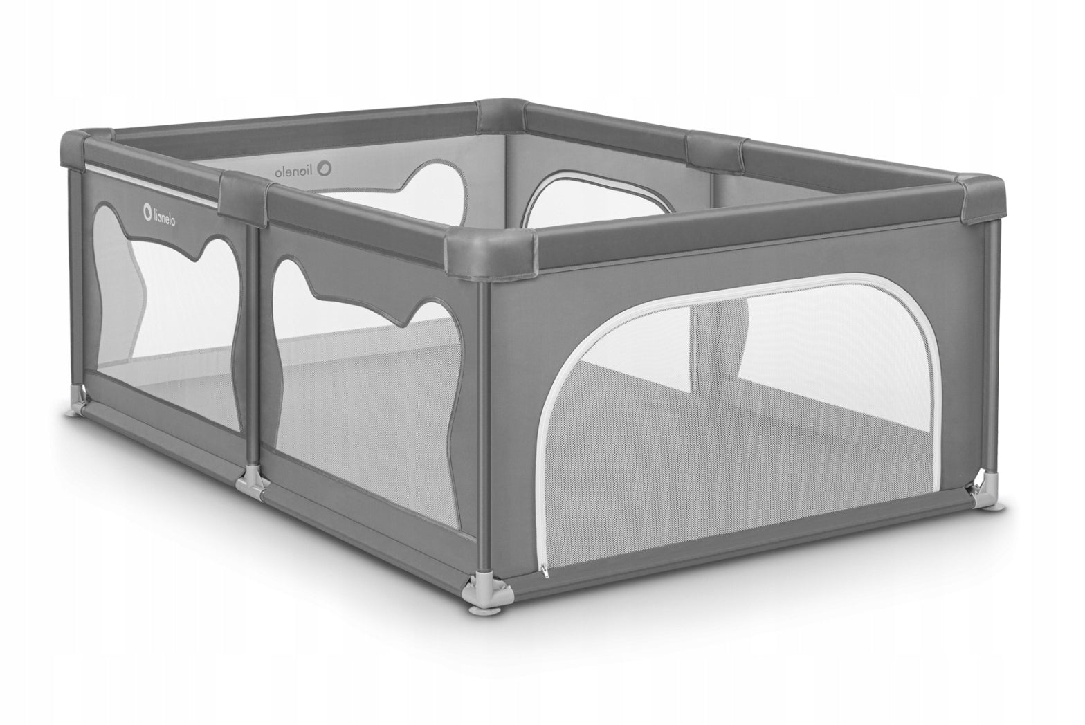Lionelo Willow Playpen - Grey Concrete, 127x187 cm Brand Lionelo