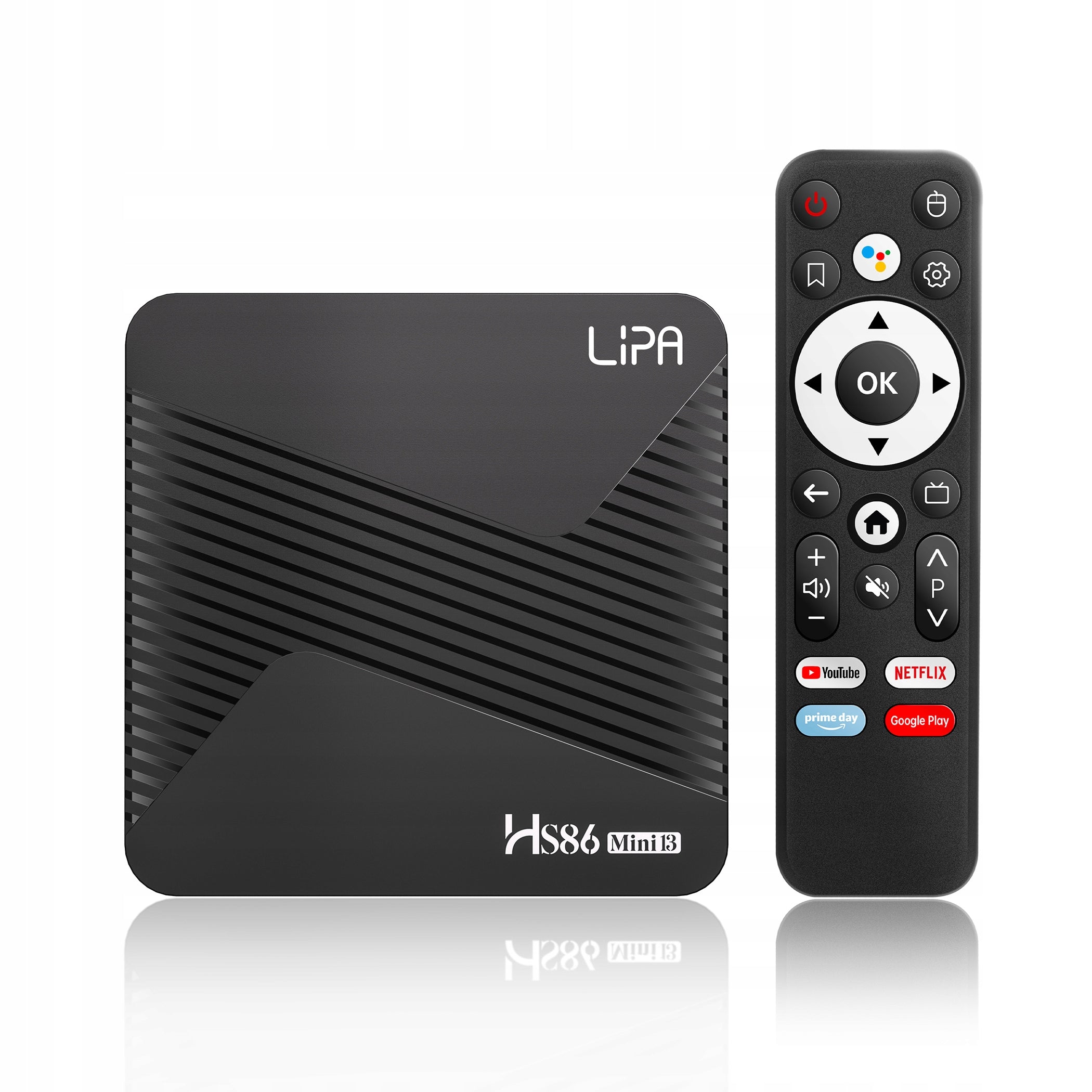 Lipa HS86 Mini 13 Android TV Box 4-32 GB Android 14 - Media player for TV