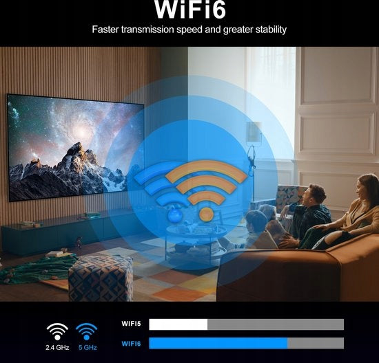 Lipa X88 Pro 13 Android TV Box 4-64 GB Android 13 - Media player for TV Packaging status original