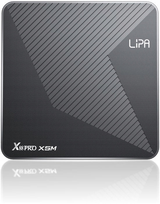Lipa X88 Pro S905X5M Android TV Box 4-32 GB Android 14 - Media player TV