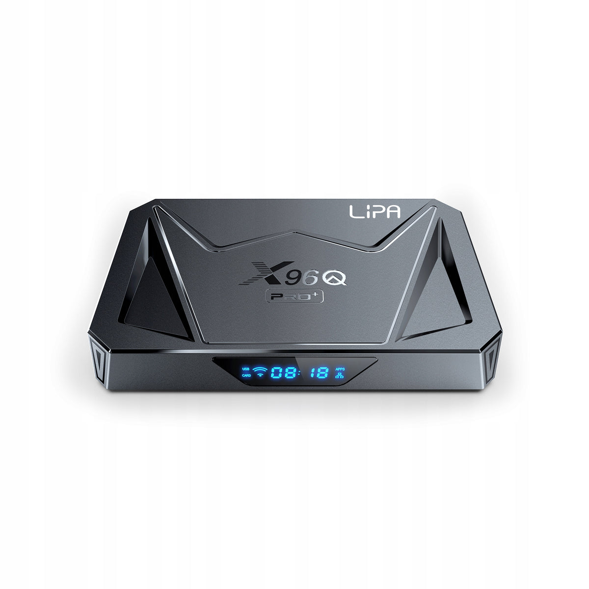 Lipa X96Q Android TV Box 4-64 GB Android 14 - Media player for TV