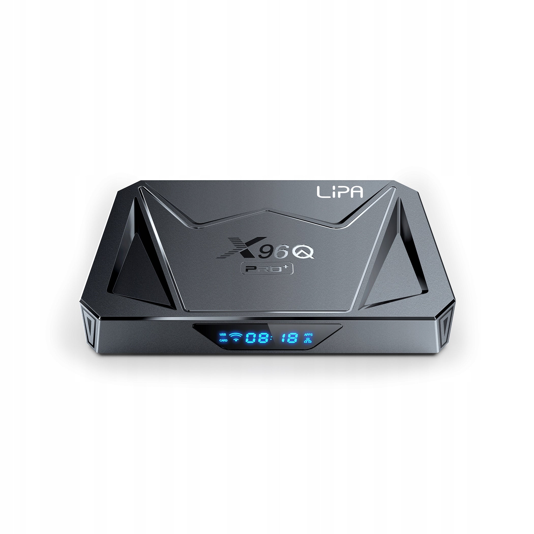 Lipa X96Q Android TV Box 4-64 GB Android 14 - Media player for TV