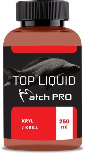 Liquid Booster Attractor Krill Kryl MatchPro TOP 250ml Pellet Carp