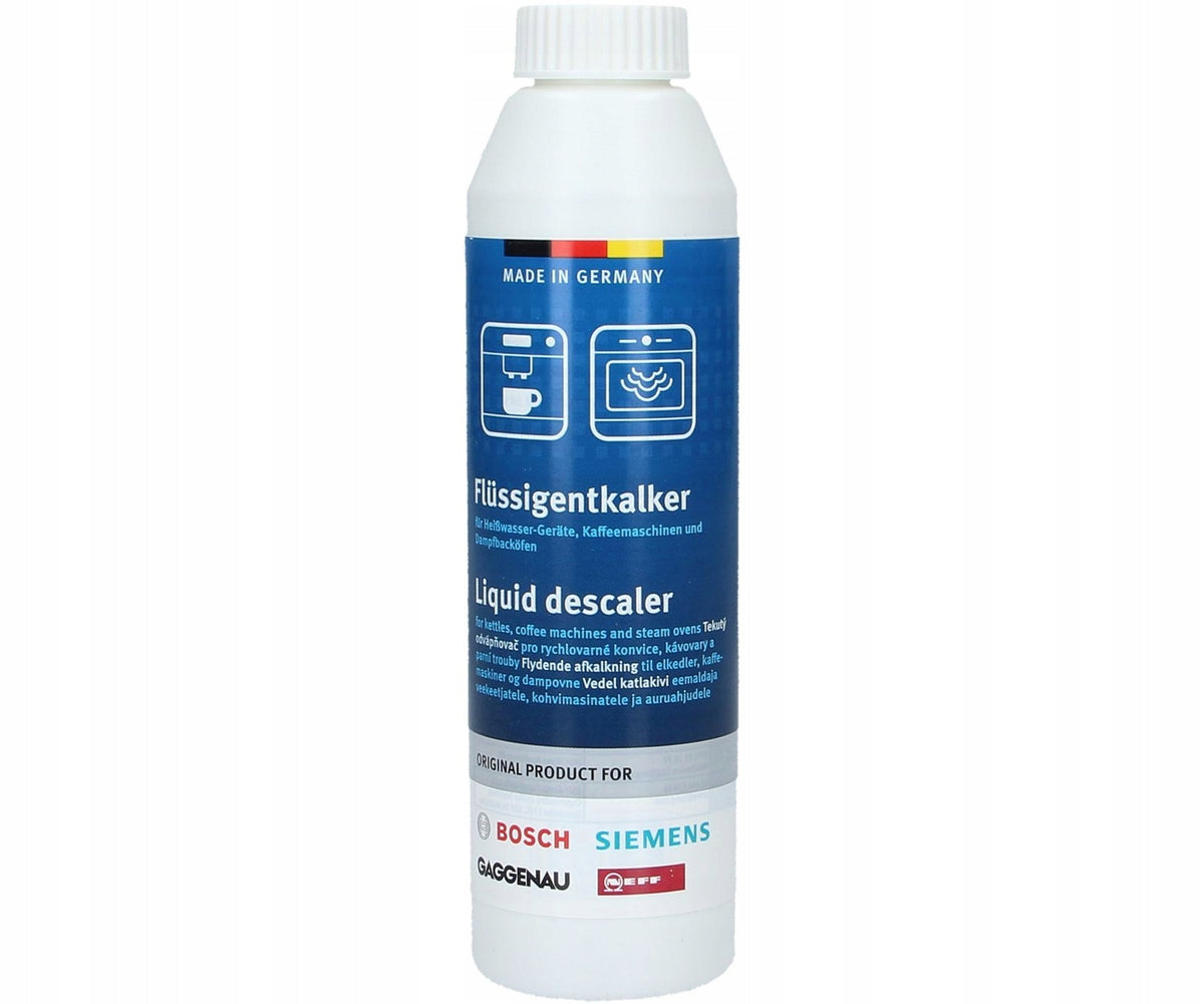 Liquid descaler for coffee machines 4x250ml Manufacturer code 00312012