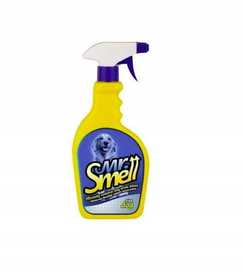Liquid eliminating the smell of dog urine Mr. Smell 500ml Manufacturer code 5901742100209