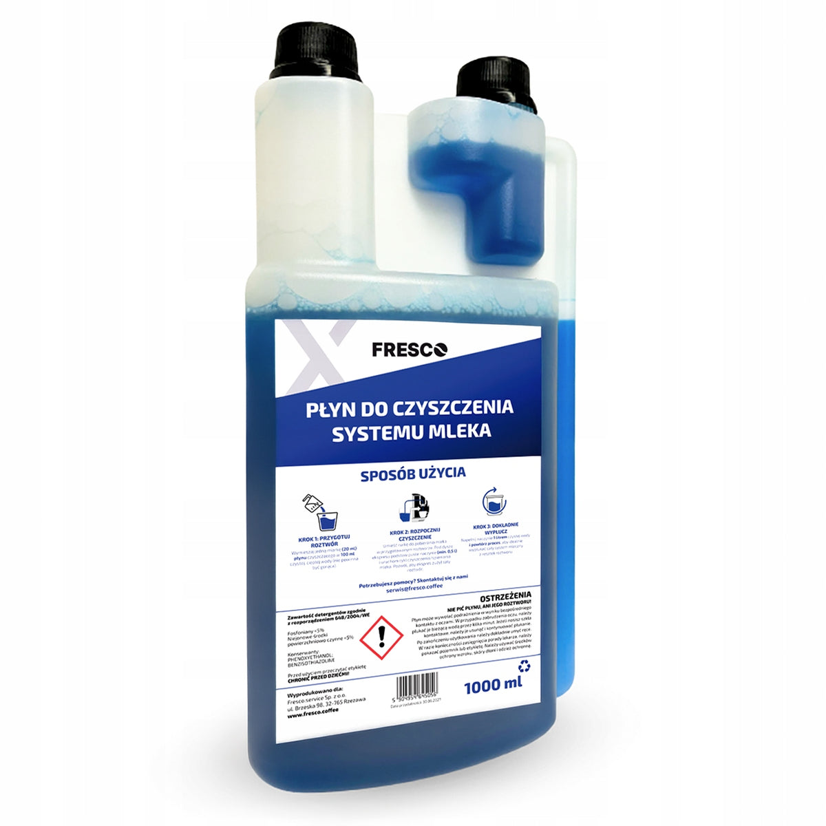 Liquid for Cleaning Milk Systems Fresco 1000 ml (1L) Manufacturer code 5904954645056