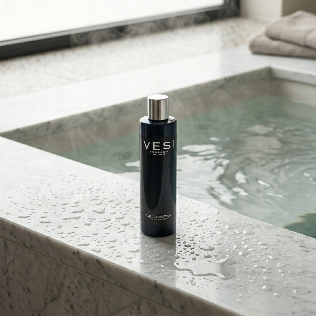 Liquid for jacuzzi fragrance aromatherapy SPA Wellness Bathtub Swimming pool AQUA GAUDIUM Manufacturer code S260331