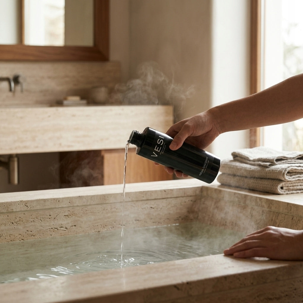 Liquid for jacuzzi fragrance aromatherapy SPA Wellness Bathtub Swimming pool AQUA GAUDIUM Packaging status original