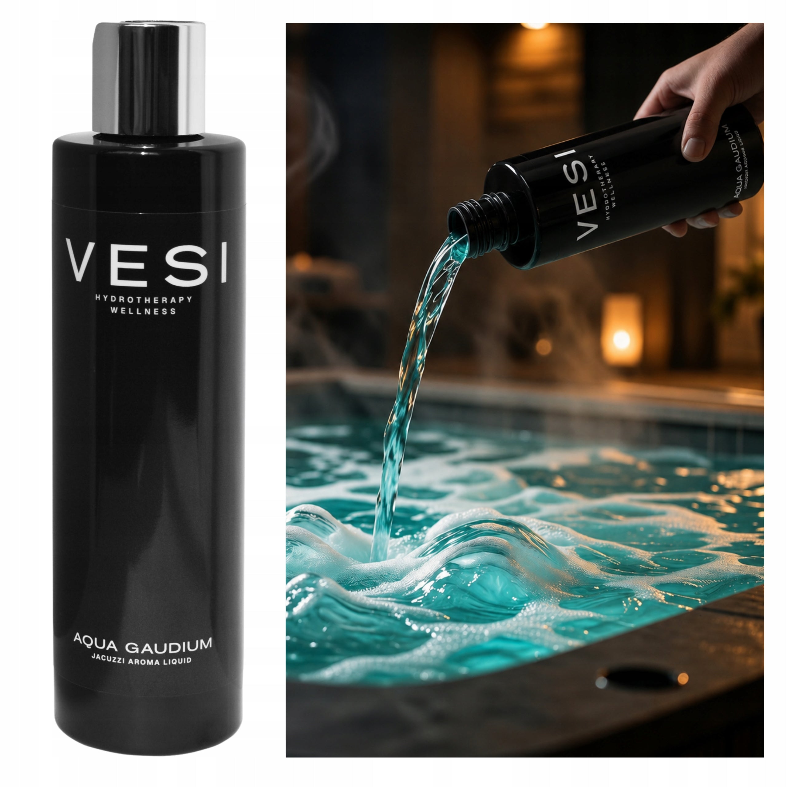 Liquid for jacuzzi fragrance aromatherapy SPA Wellness Bathtub Swimming pool AQUA GAUDIUM