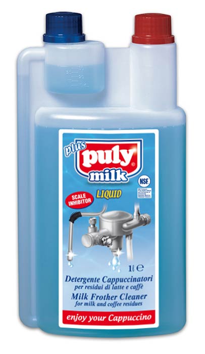 Liquid for removing sediment from milk PULY MILK PLUS 1L