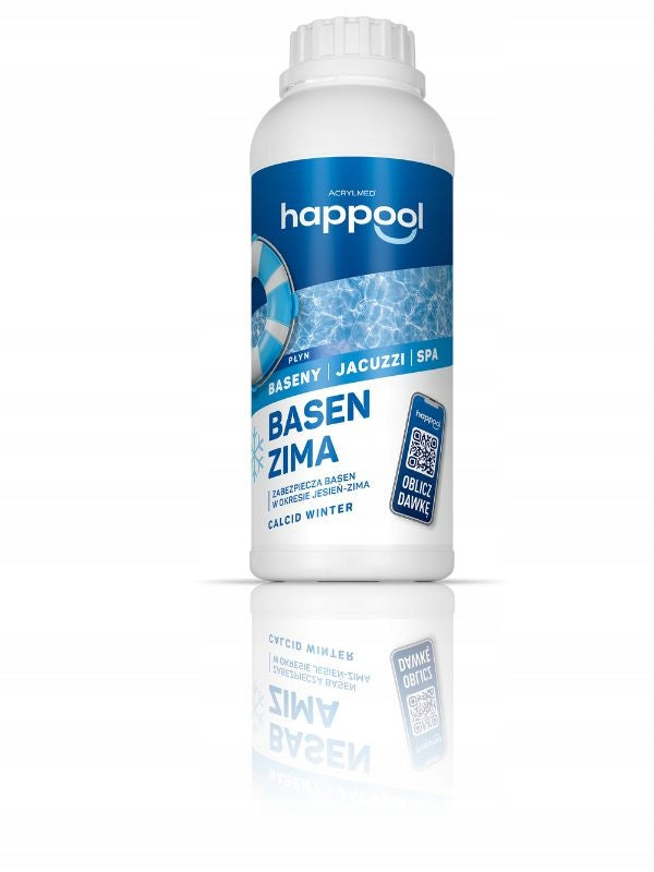 Liquid for wintering the pool, middle winter 1l, Calcid Winter, new labels