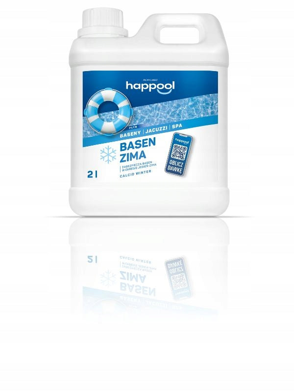 Liquid for wintering the pool, middle winter 2l, Calcid Winter, new labels