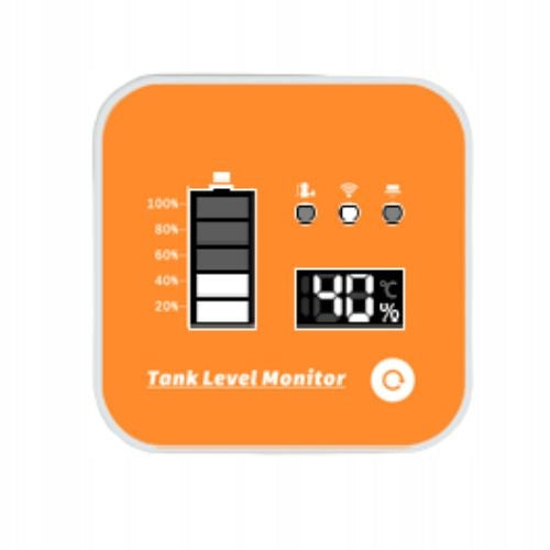 Liquid level sensor WiFi+RF433 panel with Tuya display and alarm Packaging status original