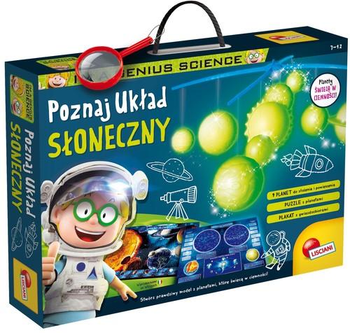 Lisciani I'm a Genius Science Meet the solar system PL 84241