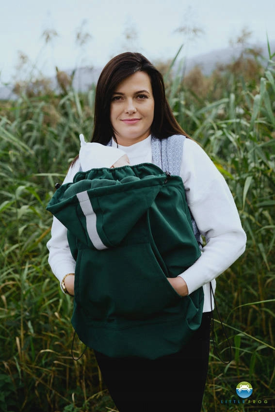 Litle Frog Carrier Softshell Cover - Green Brand Little Frog