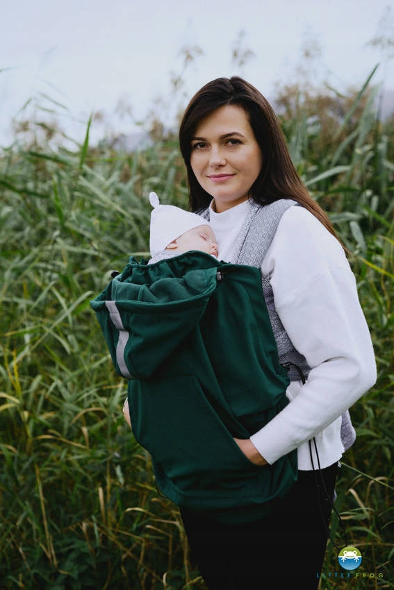 Litle Frog Carrier Softshell Cover - Green Manufacturer code 5902406090249