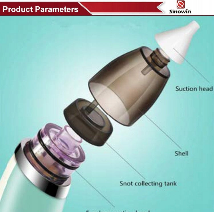Little Bees Electronic Nasal Aspirator - Mint Brand no brand
