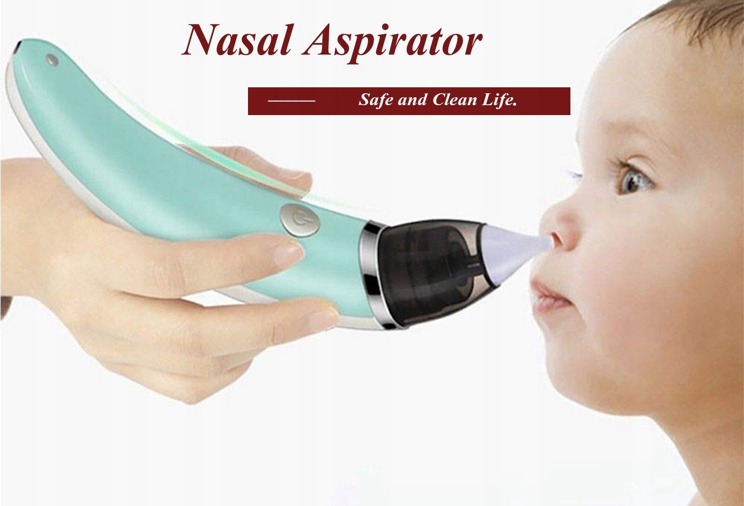 Little Bees Electronic Nasal Aspirator - Mint Medical device no