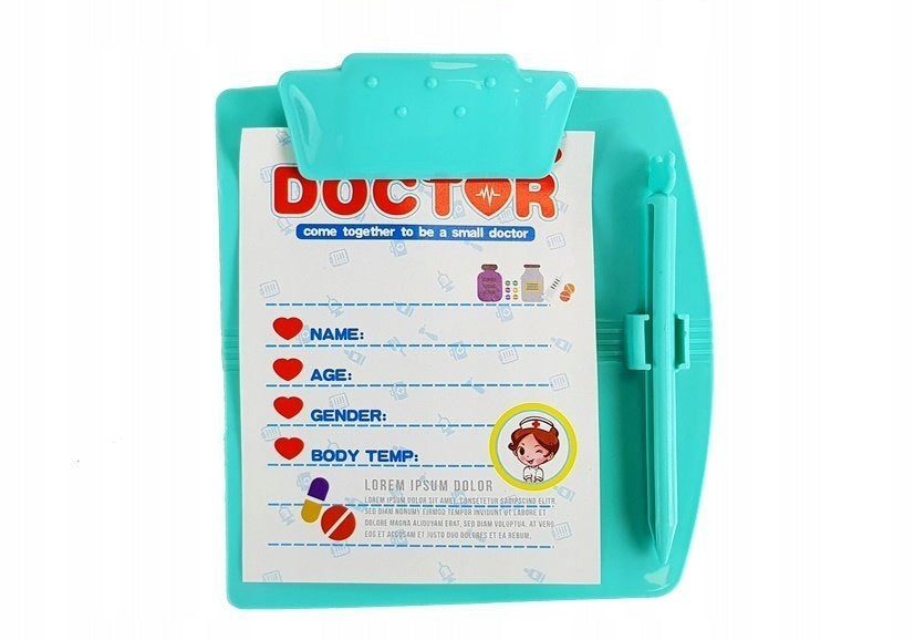 Little Dentist Hippo Set Dentist Schedule Brand LEAN Toys