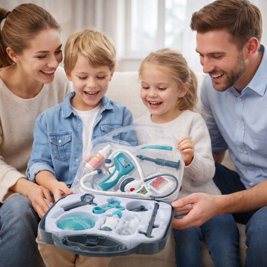 Little Doctor Set Medical Suitcase Accessories For Children Manufacturer code 5908035825160