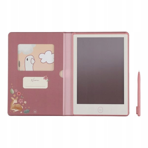 Little Dutch Drawing tablet magic drawing board - pink