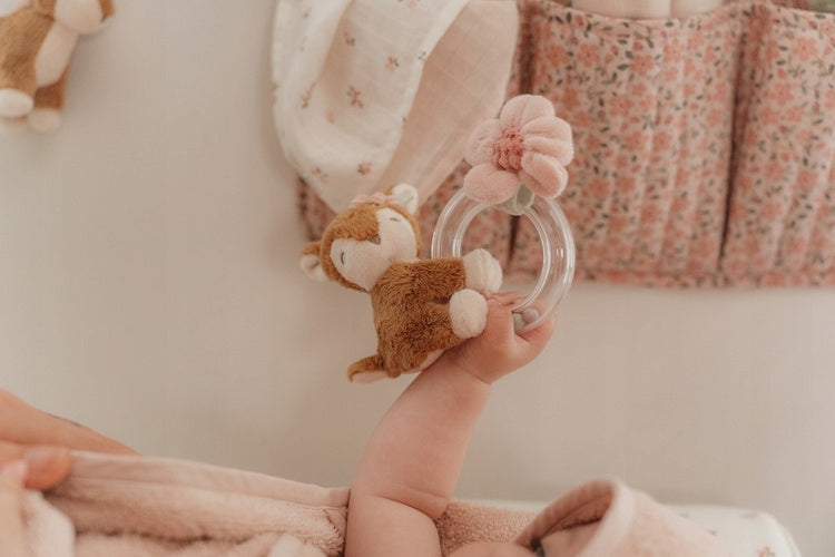 Little Dutch Fairy Garden Fawn Rattle Manufacturer code LD9014